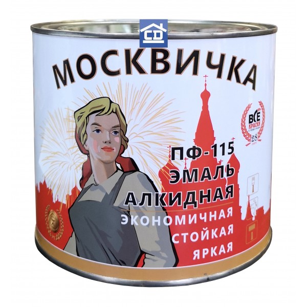 ПФ-115 белая Москвичка 5 кг.